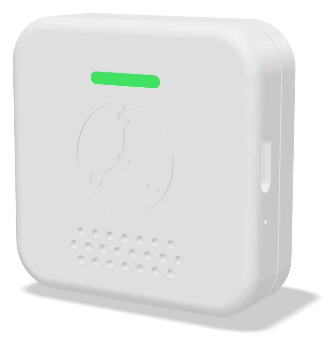 CNRY formaldehyde sensor in Arterial White